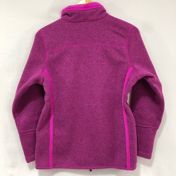 EUC THE NORTH FACE fleece pink jacket - Picture 2 of 10